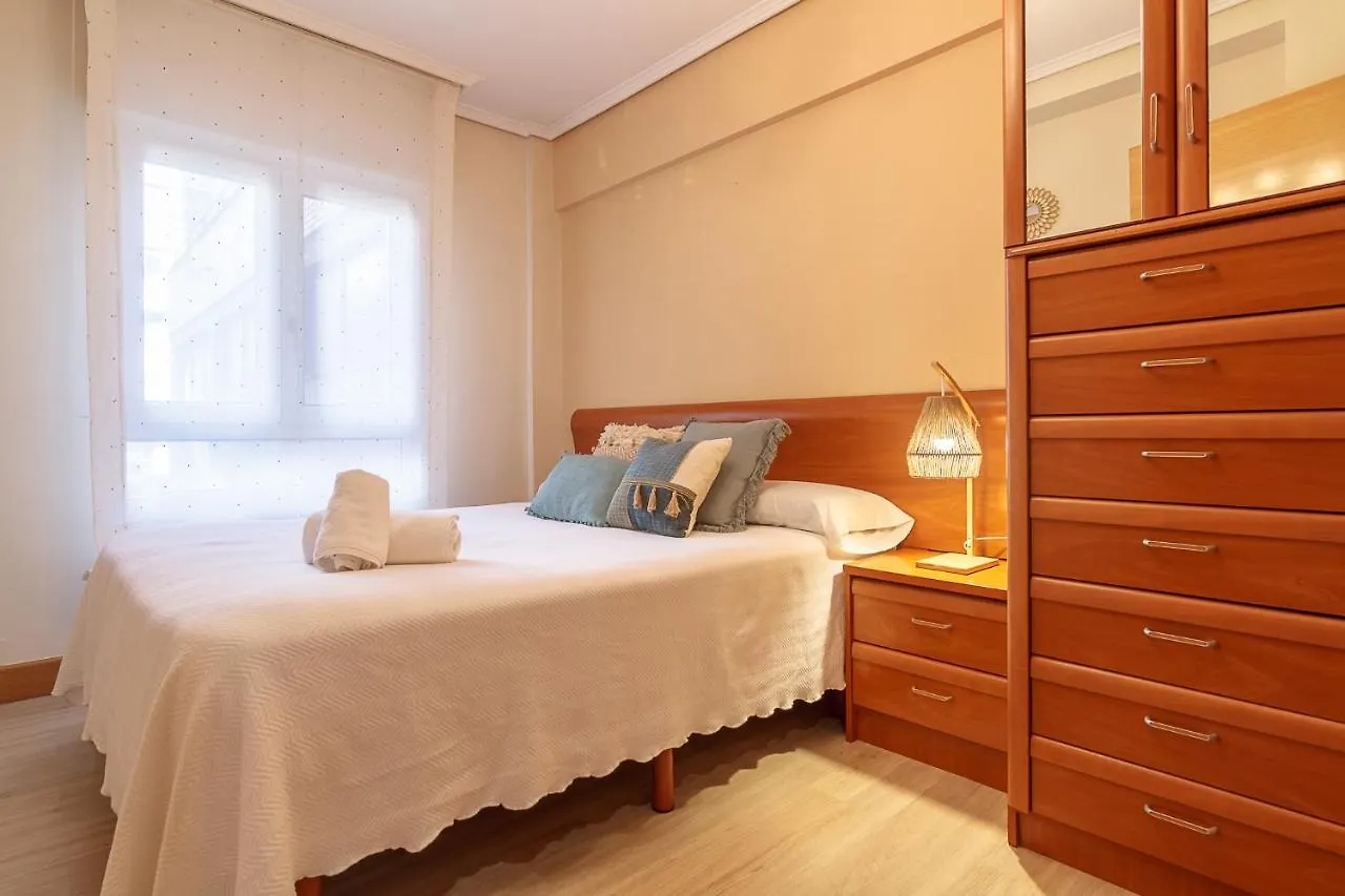 Апартаменты Fika, Vivienda Turistica Urbana Con Wifi Бильбао