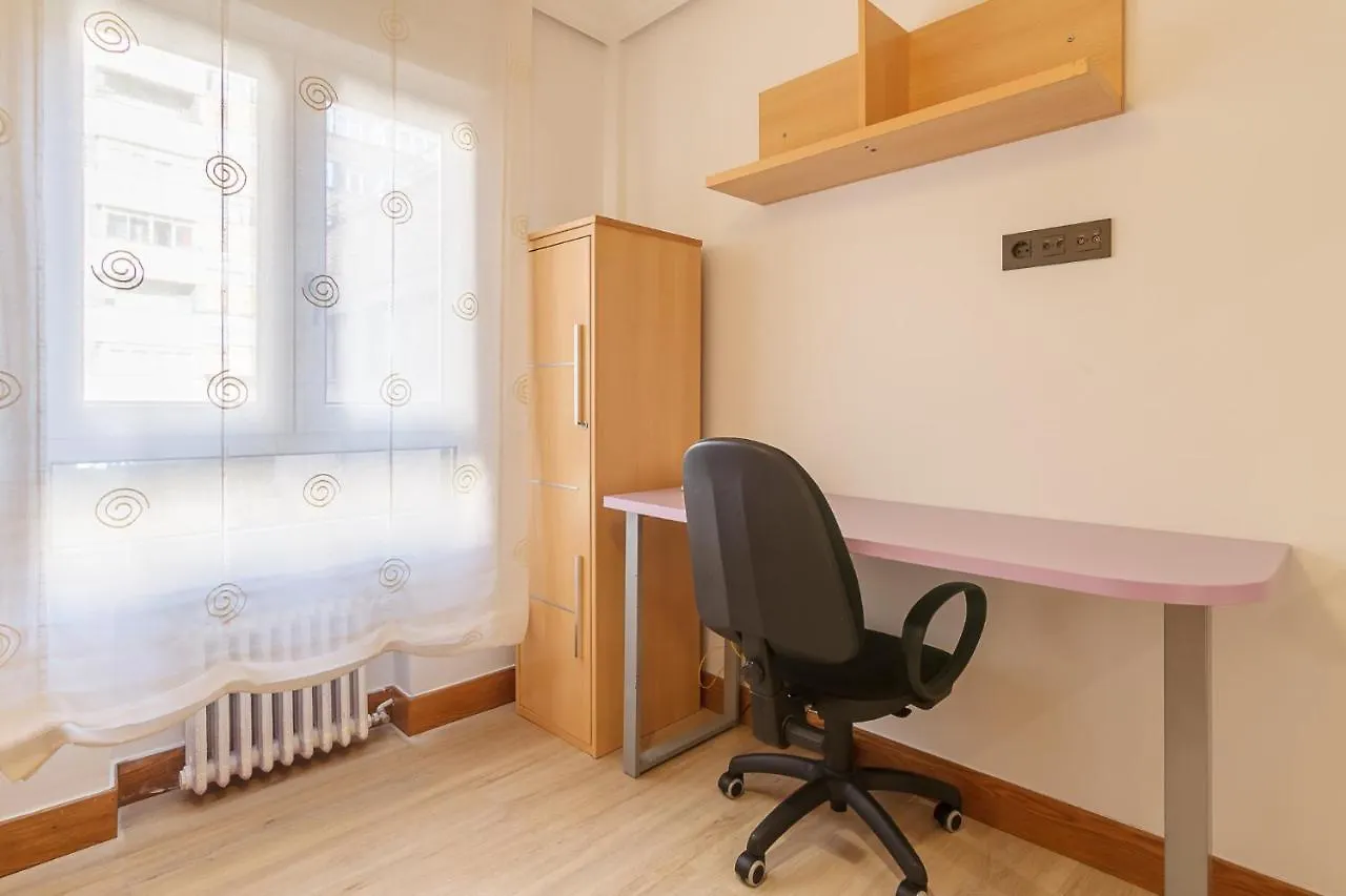 Апартаменты Fika, Vivienda Turistica Urbana Con Wifi Бильбао