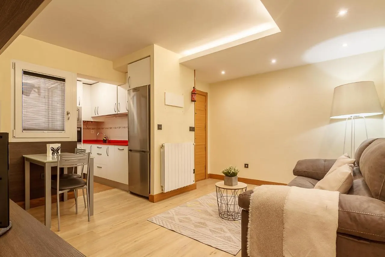 Апартаменты Fika, Vivienda Turistica Urbana Con Wifi Бильбао
