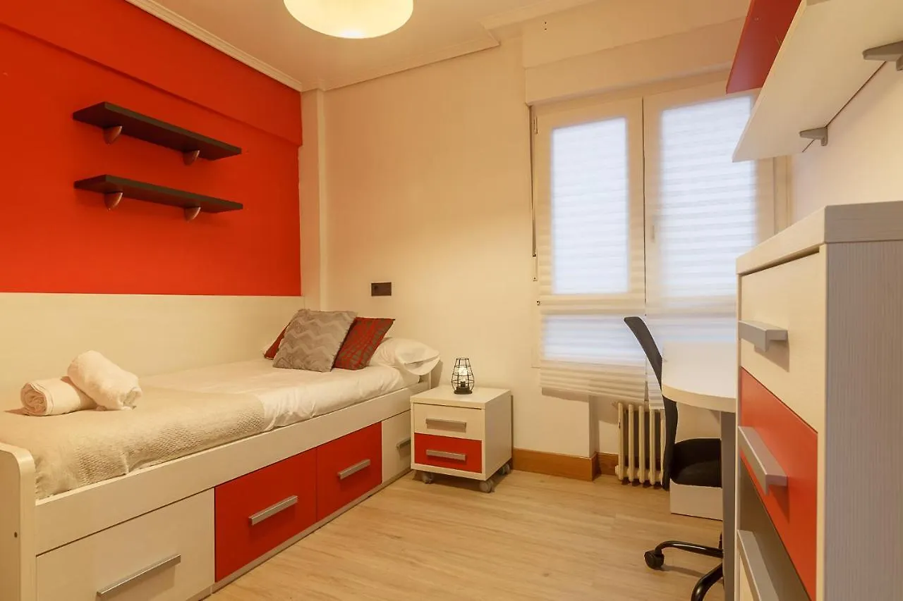 Апартаменты Fika, Vivienda Turistica Urbana Con Wifi Бильбао 0*,