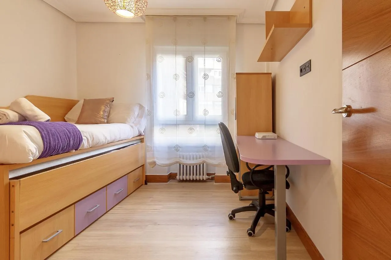 Апартаменты Fika, Vivienda Turistica Urbana Con Wifi Бильбао 0*,  Испания
