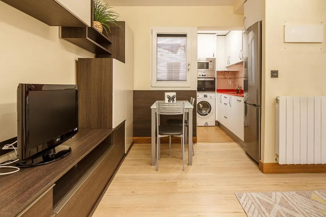 Апартаменты Fika, Vivienda Turistica Urbana Con Wifi Бильбао Испания
