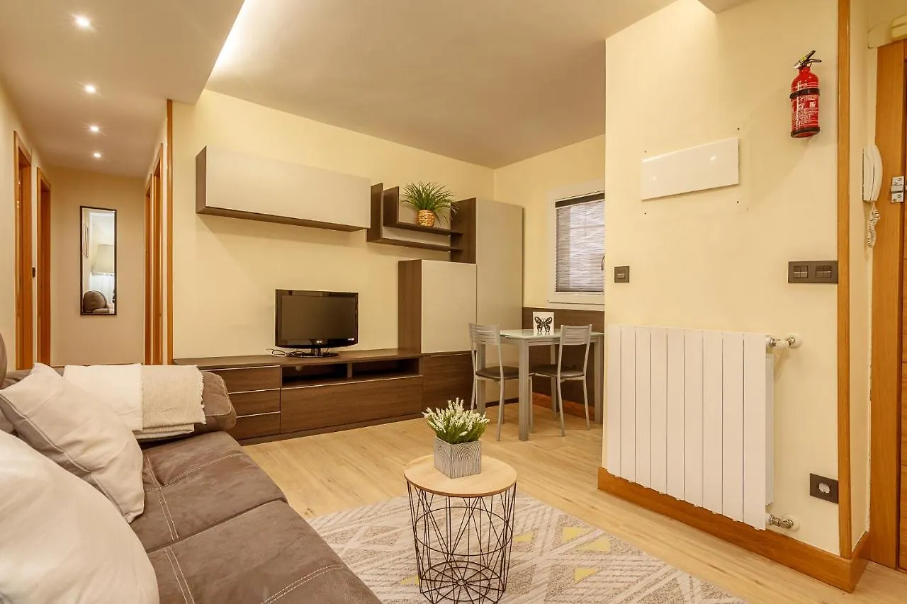 Апартаменты Fika, Vivienda Turistica Urbana Con Wifi Бильбао