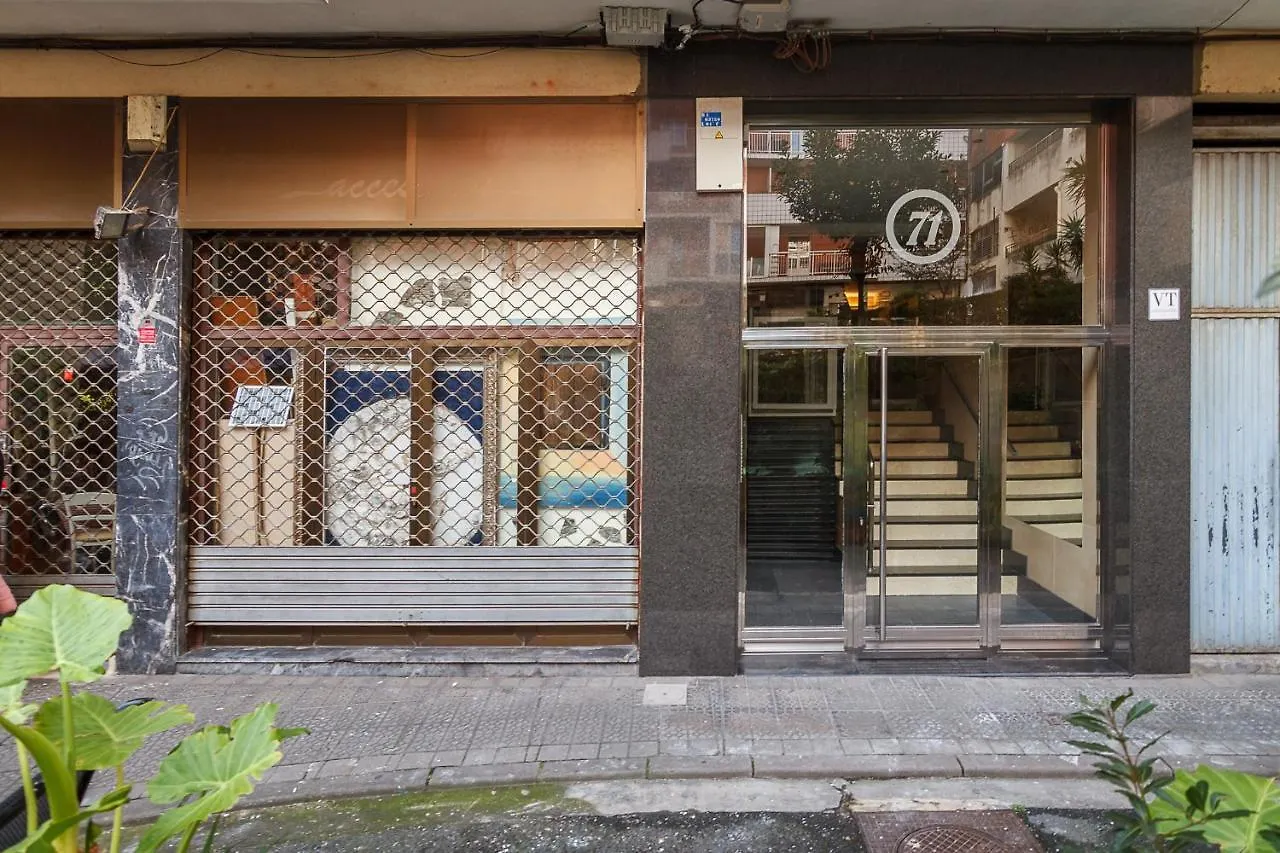 Апартаменты Fika, Vivienda Turistica Urbana Con Wifi Бильбао